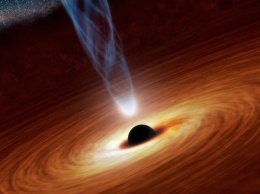 Ученые: Одну из галактик в созвездии Центавра уничтожит черная дыра
