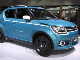 Suzuki назвала стоимость Ignis в Европе