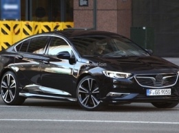 Opel Insignia сфотографировали без камуфляжа