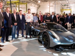 Новые подробности о гиперкаре Aston Martin AM-RB 001