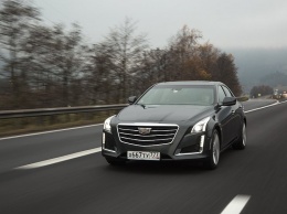 Обновленный Cadillac CTS: немцам капут!