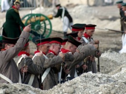 Народное ополчение собирается установить в Крыму памятник "Русскому солдату в годы Крымской войны"