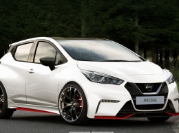 Новый Nissan Micra Nismo стал самым ожидаемым хот-хэтчем