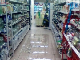 Подросток разгромил в Запорожье супермаркет