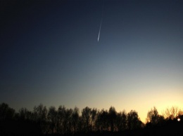 В Хакасии произошло падение небольшого метеорита