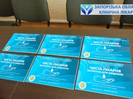 Сегодня киевские аудиторы обнародовали результаты проверки в Запорожской областной больнице