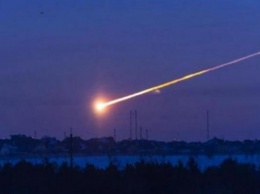 На территории Российской Федерации упал метеорит