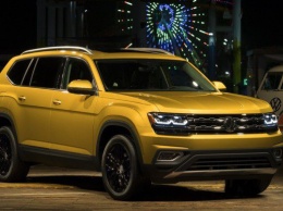 VW Atlas серьезно рассматривается для Европы