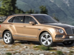 Bentley Bentayga оснастят версией кросс-купе?