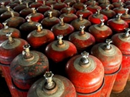 В ноябре жители Херсонской области приобрели более 13 тыс. баллонов с газом