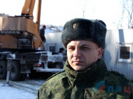 «Установили вместе с МККК». В «ЛНР» сообщили о пункте обогрева у Станицы Луганской
