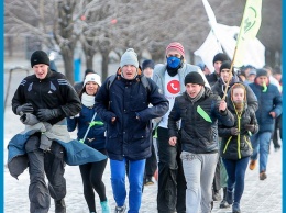 Запорожцев зовут на новогоднюю пробежку