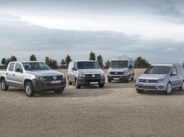Количество проданных LCV Volkswagen в ноябре увеличилось