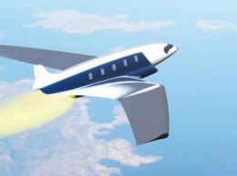 Как мог бы выглядеть самолет, летающий со скоростью 25 600 км/ч?