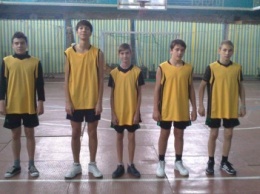 В Большом Доброполье стартовала школьная баскетбольная лига