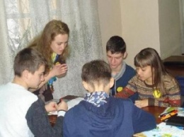 Школьники Черниговщины приняли участие в сборе лидеров
