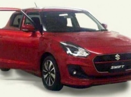 Фотошпионы слили снимки нового Maruti Suzuki Swift