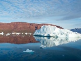 В Антарктиде тает лед: «обнажилась территория размером с Индию