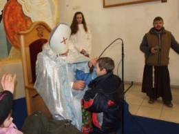 В костеле Каменского отпраздновали День святого Николая