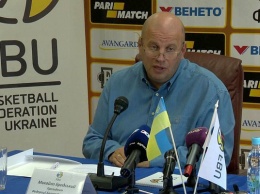 Бродский: украинский баскетбол получил информационную и спонсорскую поддержку