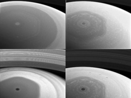 Космический аппарат НАСА прислал первые снимки атмосферы Сатурна