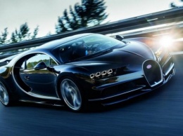 Bugatti продала 220 экземпляров Bugatti Chiron с момента презентации