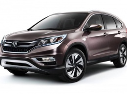 Honda выпустит 7-местную версию внедорожника Honda CR-V