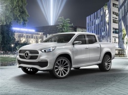 Концепт Mercedes-Benz X-Class - Вызов брошен