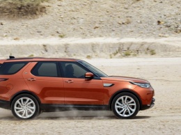 В Европе замечен замаскированный «таинственный» Land Rover Discovery