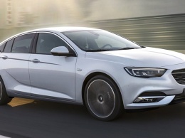 Opel рассекретил лифтбек Insignia