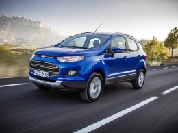 Ford отзывает кроссоверы EcoSport российской сборки