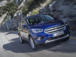 Обновленный Ford Kuga подешевел