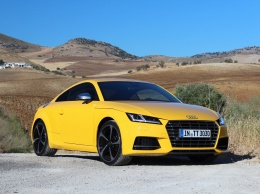 Audi TT получила полный привод и дизельный двигатель