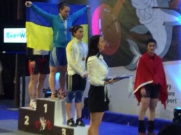 Еще одна запорожская спортсменка стала чемпионкой Европы по тяжелой атлетике