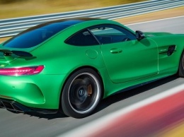 Трековое купе AMG GT стало быстрейшим «Мерседесом» на Нюрбургринге