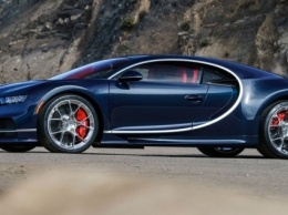 Олигархи раскупили гиперкар Bugatti Chiron на три года вперед