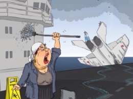 Российский авианосец без боя отдает свои самолеты Нептуну: казалось бы, причем здесь Одесса?