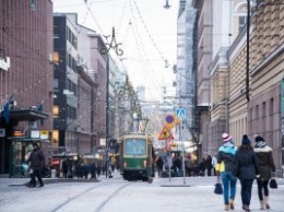 Хельсинки встречает туристов честным и смелым плакатом. Николаеву он бы тоже не помешал