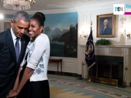 Буря восторга: Обама с женой снялись в трогательной фотосессии