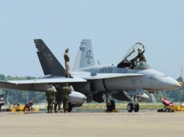 Близ Японии потерпел крушение истребитель ВВС США