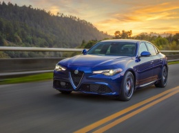 Озвучены американские цены седана Alfa Romeo Giulia