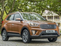 Hyundai Creta остался в лидерах на российском рынке среди SUV