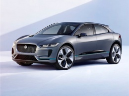 Концепт Jaguar I-Pace - Электрическая кошка