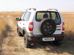 Спецверсия Chevrolet Niva пополнила авторынок России