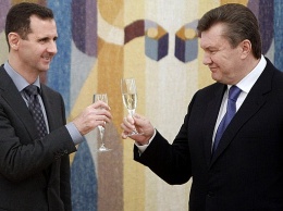 "Как же мерзок Янукович на фоне Асада"