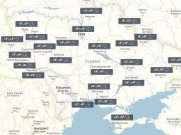 Украинцев предупредили о дождливой погоде