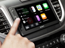 Sony выпустила одну из самых доступных на рынке мультимедийных систем с поддержкой Apple CarPlay [видео]