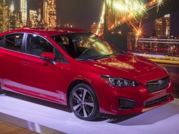 Кто может назвать Subaru Impreza «автомобилем года»