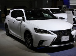 Хэтчбек Lexus CT200h будет снят с производства