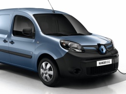 Фургон Renault Kangoo Z.E. получит более емкую аккумуляторную батарею